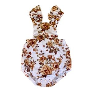 9-12 Months Floral Romper *Host Pick*